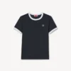 Boke Flower 2.0′ Embroidered T-Shirt in Cotton Boke Flower 2.0′ Embroidered T-Shirt in Cotton
