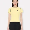 Boke Flower 2.0′ Embroidered T-Shirt in Cotton Boke Flower 2.0′ Embroidered T-Shirt in Cotton