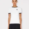 Boke Flower 2.0′ Embroidered T-Shirt in Cotton Boke Flower 2.0′ Embroidered T-Shirt in Cotton