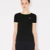Boke Flower 2.0′ Embroidered T-Shirt in Cotton Boke Flower 2.0′ Embroidered T-Shirt in Cotton