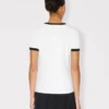Boke Flower 2.0′ Embroidered T-Shirt in Cotton Boke Flower 2.0′ Embroidered T-Shirt in Cotton