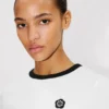 Boke Flower 2.0′ Embroidered T-Shirt in Cotton Boke Flower 2.0′ Embroidered T-Shirt in Cotton