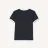Boke Flower 2.0′ Embroidered Rib T-Shirt Boke Flower 2.0′ Embroidered Rib T-Shirt