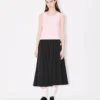 Boke Flower 2.0′ Embroidered Tank Top in Cotton