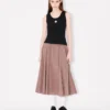 Boke Flower 2.0′ Embroidered Tank Top in Cotton