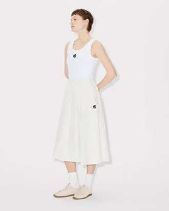Boke Flower 2.0′ Midi Skirt