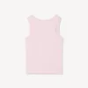 Boke Flower 2.0′ Embroidered Tank Top in Cotton
