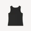 Boke Flower 2.0′ Embroidered Tank Top in Cotton