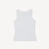 Boke Flower 2.0′ Embroidered Tank Top in Cotton