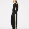 Boke Flower 2.0′ Embroidered Track Jacket in Interlock Boke Flower 2.0′ Embroidered Track Jacket in Interlock
