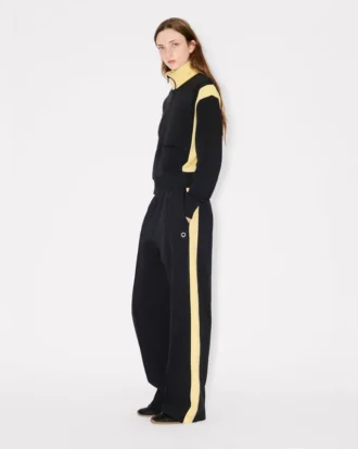 Boke Flower 2.0′ Embroidered Track Jacket in Interlock