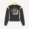 Boke Flower 2.0′ Embroidered Track Jacket in Interlock Boke Flower 2.0′ Embroidered Track Jacket in Interlock
