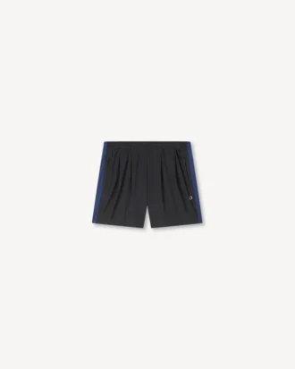 Boke Flower 2.0′ Embroidered Track Shorts