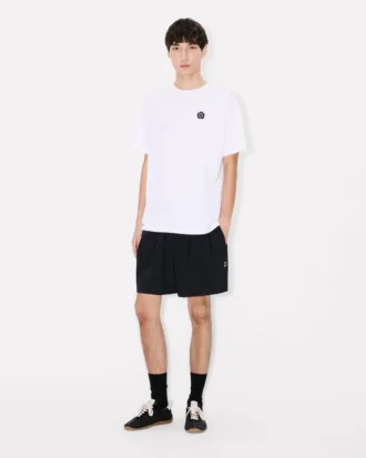Boke Flower 2.0′ Embroidered Track Shorts