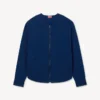 Boke Flower 2.0′ Embroidered Zip up Cardigan in Cotton Boke Flower 2.0′ Embroidered Zip up Cardigan in Cotton