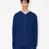 Boke Flower 2.0′ Embroidered Zip up Cardigan in Cotton Boke Flower 2.0′ Embroidered Zip up Cardigan in Cotton