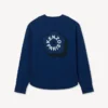 Boke Flower 2.0′ Embroidered Zip up Cardigan in Cotton Boke Flower 2.0′ Embroidered Zip up Cardigan in Cotton