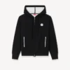 Boke Flower 2.0′ Embroidered Zip-Up Hoodie in Cotton and Wool Boke Flower 2.0′ Embroidered Zip-Up Hoodie in Cotton and Wool