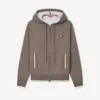 Boke Flower 2.0′ Embroidered Zip-Up Hoodie in Cotton and Wool Boke Flower 2.0′ Embroidered Zip-Up Hoodie in Cotton and Wool