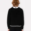 Boke Flower 2.0′ Embroidered Zip-Up Hoodie in Cotton and Wool Boke Flower 2.0′ Embroidered Zip-Up Hoodie in Cotton and Wool