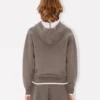 Boke Flower 2.0′ Embroidered Zip-Up Hoodie in Cotton and Wool Boke Flower 2.0′ Embroidered Zip-Up Hoodie in Cotton and Wool