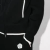 Boke Flower 2.0′ Embroidered Zip-Up Hoodie in Cotton and Wool Boke Flower 2.0′ Embroidered Zip-Up Hoodie in Cotton and Wool