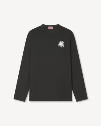 Boke Flower 2.0′ Long Sleeve T-Shirt in Cotton