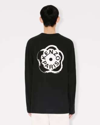 Boke Flower 2.0′ Long Sleeve T-Shirt in Cotton