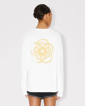 Boke Flower 2.0′ Long Sleeve T-Shirt in Cotton