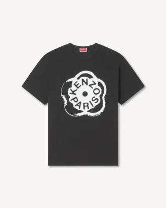 Boke Flower 2.0′ Loose T-Shirt in Cotton