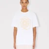Boke Flower 2.0′ Loose T-Shirt in Cotton Boke Flower 2.0′ Loose T-Shirt in Cotton