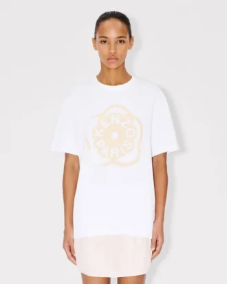 Boke Flower 2.0′ Loose T-Shirt in Cotton