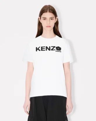 Boke Flower 2.0′ Loose T-Shirt in Cotton