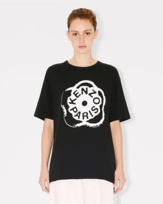 Boke Flower 2.0′ Loose T-Shirt in Cotton