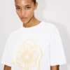 Boke Flower 2.0′ Loose T-Shirt in Cotton Boke Flower 2.0′ Loose T-Shirt in Cotton