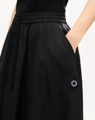 Boke Flower 2.0′ Midi Skirt
