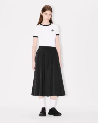 Boke Flower 2.0′ Midi Skirt