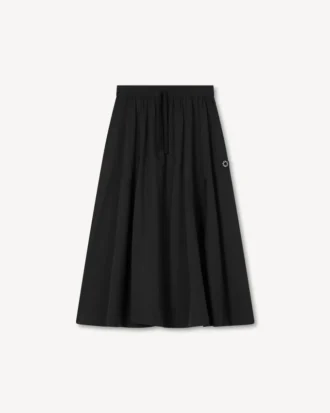 Boke Flower 2.0′ Midi Skirt