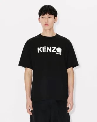 Boke Flower 2.0′ Oversized T-Shirt in Cotton