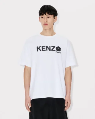Boke Flower 2.0′ Oversized T-Shirt in Cotton