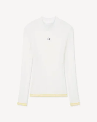 Boke Flower 2.0′ Rib Long Sleeve Top