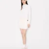 Boke Flower 2.0′ Short Skirt in Technical Fabric Boke Flower 2.0′ Short Skirt in Technical Fabric