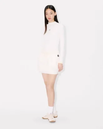 Boke Flower 2.0′ Short Skirt in Technical Fabric