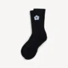Boke Flower 2.0′ Rib Socks in Cotton