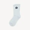 Boke Flower 2.0′ Rib Socks in Cotton