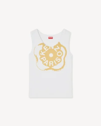 Boke Flower 2.0′ Rib Tank Top
