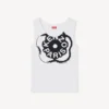 Boke Flower 2.0′ Rib Tank Top
