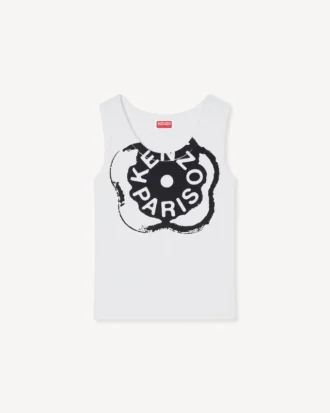 Boke Flower 2.0′ Rib Tank Top