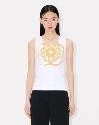 Boke Flower 2.0′ Rib Tank Top