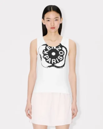 Boke Flower 2.0′ Rib Tank Top